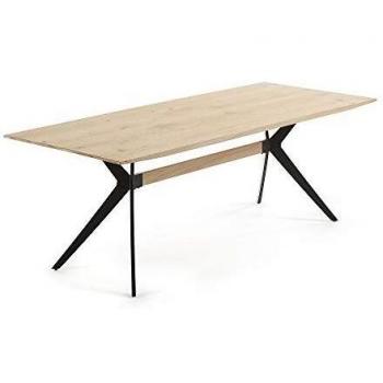 Kave Home Mesa Amethyst 160 x 90 cm Blanqueado