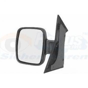 Espejo retrovisor VAN WEZEL 3078801, tipo: espejo retrovisor, características: diseño específico para vehículos, incluye soporte de montaje, cristal convexo para mayor visibilidad, acabado en negro