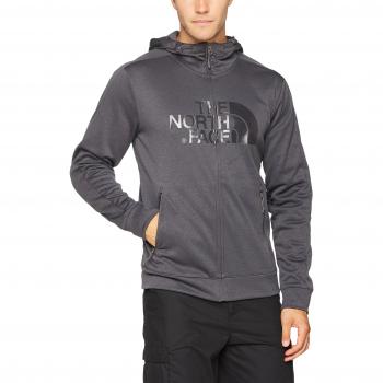 The North Face M Tansa T92W Sudadera, Hombre, Gris