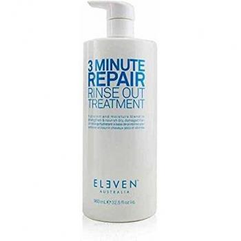 Eleven Australia 3 Minute Repair Rinse Out Treatment - Strengthening Hair Mask for Extra Dry and Damaged Hair 960ml/32.5oz