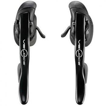 Campagnolo Veloce Ergopower Doble Mandos, Unisex Adulto, Negro, Talla Única
