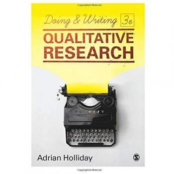 Doing & Writing Qualitative Research