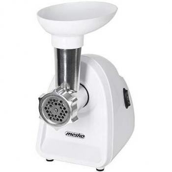Adler Mesko Electric Meat Grinder 1500W MS 4809 White