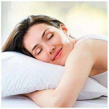 Almohada viscoelástica de Copos. Apoyo Esponjoso y Resistente. Recolax Visco Copos