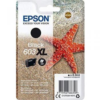 Epson Tinta Negra XL Estrella DE MAR 1 Tinta 603XL RF/Am Single