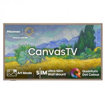 Televisor QLED Hisense 55S7NQ, 55, 4K Ultra HD, Smart TV, 144Hz, Modo Arte, Panel Antirreflejante, Diseño Ultra Fino con Soporte de Pared