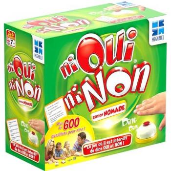 Juego de Mesa Megableu Ni Sí Ni No - Versión Viaje, Juego de Ambiente Multi