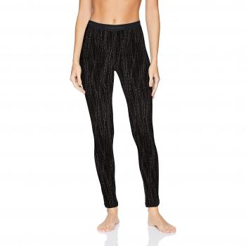 Icebreaker Wmns 250 Vertex Leggings drfit, 104393, Black/Snow, Large