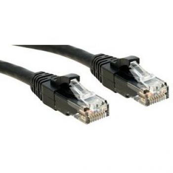 Lindy Premium Cat.6 UTP Networking Cable 7.5m - Halogen-Free, Black