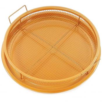Bandeja para horno Icarus. Set de 2 piezas con recubrimiento de cerámica anti-adherente