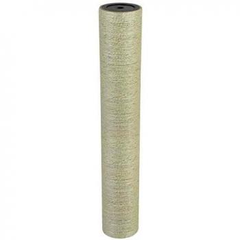 vidaXL Cat Scratching Post 8x50 cm 8 mm Beige