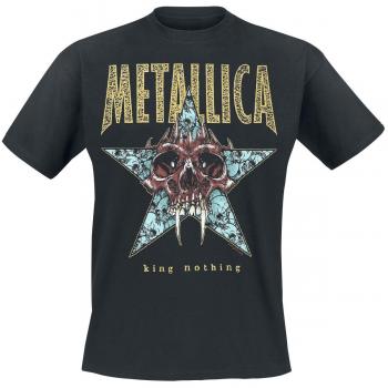 Metallica King Nothing Black T-Shirt for Men - 2XL