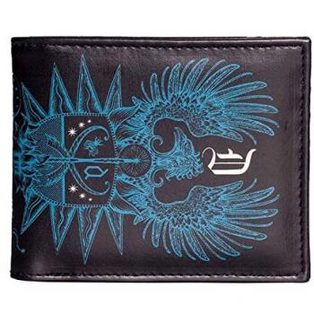 Cartera Bifold Animales Fantásticos Albus Dumbledore, Hombre, Negra