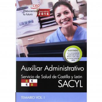 Auxiliar Administrativo. Servicio de Salud de Castilla y León