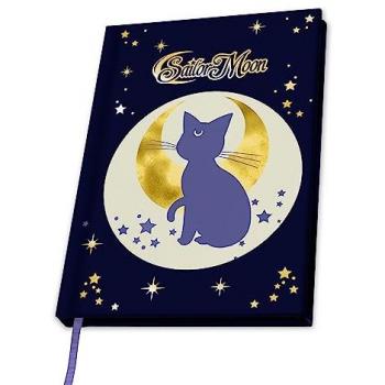 Cuaderno Premium A5 Sailor Moon - Luna & Artemis 15x1x21 Cms