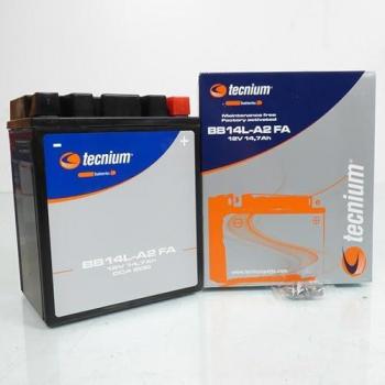 Batería Tecnium BB14L-A2 14,7Ah AGM Libre de Mantenimiento Activada de Fábrica