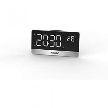 DCR-570 Radio Reloj Despertador con Temperatura