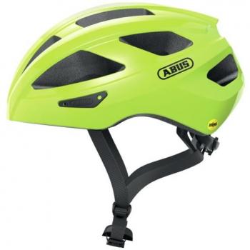 Abus Macator MIPS Cycling Helmet Signal Yellow L