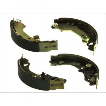 Juego de zapatas de freno ABE C0F010ABE - Zapatas de freno, marca ABE, modelo C0F010ABE