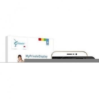 Vikuiti MyPrivateDisplay Protector de Pantalla y privacidad GXN800 de 3M compatible para Cubot Note S