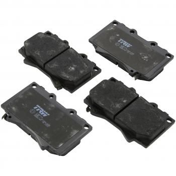 Juego de pastillas de freno TRW GDB3197 con avisador acústico de desgaste para Toyota Land Cruiser 100 y Prado 70 SUV, freno de disco, delantero