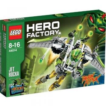LEGO Hero Factory - Rocka Reactor, Figura de acción