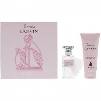 Conjunto Lanvin Jeanne: Eau de Parfum 50 ml + Loción Corporal Perfumada 100 ml
