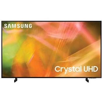 Televisor Samsung Series 8 Crystal UHD 4K de 65 UE65AU8070 Smart TV Wi-Fi Negro 2021