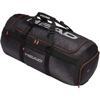 Head Tour Team Sport Bag Bolsa de Tenis, Adultos Unisex, Nero/Silver, Otro