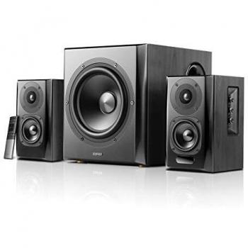 Edifier - Altavoz Activo S351DB, 2.1, con Bluetooth con Cable Negro