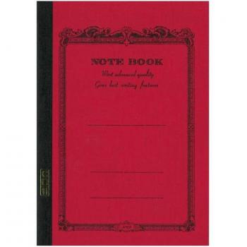 Cuaderno Apica CD11 A5 papel lineado rojo
