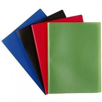 Elba 100206036 - Carpeta de fundas fijas, plástico opaco flexible