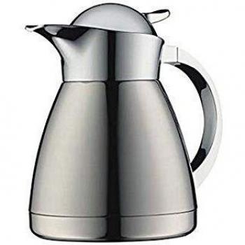 ALFI 0767000060- Jarra térmica, Acero Inoxidable, 0,6 l, Color Gris