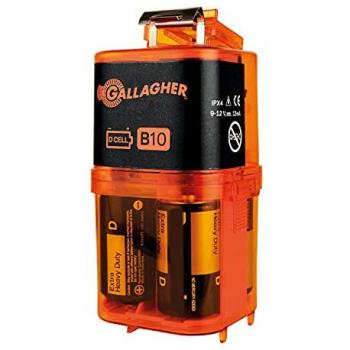 Electrificador Gallagher B10 a batería 9/12 V