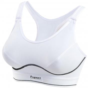 ZSPORT Adjust – Sujetador de Deporte para Mujer, Mujer, Color Blanco, tamaño 95D