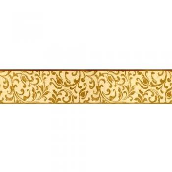 A.S. Création cenefa autoadhesivo Stick Ups beige crema 5,00 m x 0,10 m 905529