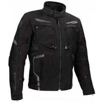 Bering Chaqueta moto ZODD Negro, Negro, L