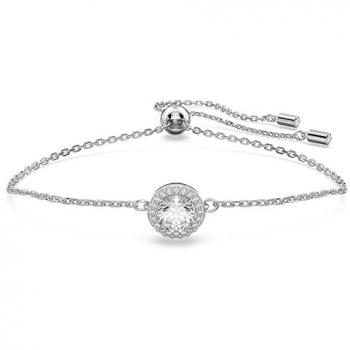 Swarovski Constella Round Cut Pavé White Rhodium Plated Bracelet 5636266