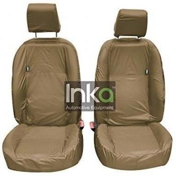 Inka inkwsc3604 completamente a medida impermeable tercera fila asientos traseros, color beige