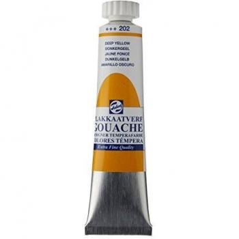 Talens Amarillo profundo - Pintura GOUACHE 20ml