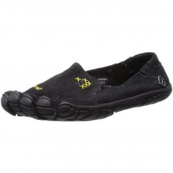 Vibram Fivefingers CVT Hemp, Zapatillas de Deporte Mujer, Negro (Black), 37 EU