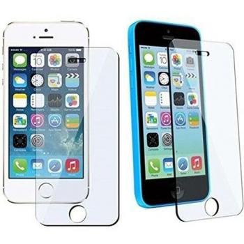 Facil&co, Protector de pantalla de cristal para/4 iPhone 4S, incluye gamuza de limpieza