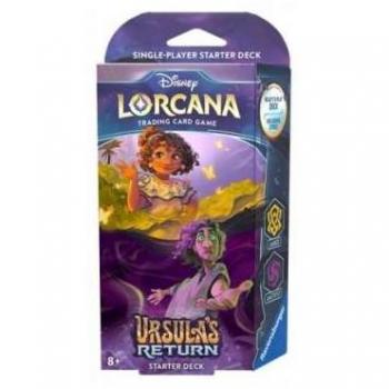 MAZOS DE INICIO COLECCIONABLES LORCANA URSULA'S RETURN