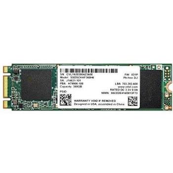 Intel Pro 5400s Unidad de Estado sólido M.2 360 GB Serial ATA III TLC - Disco Duro sólido