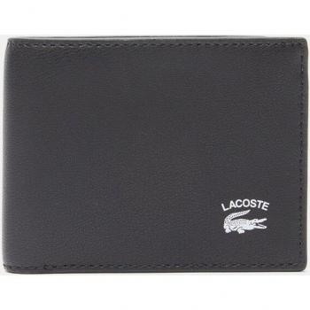 Cartera Lacoste NH4014PN de Cuero para Hombre - 100% Serraje Recubierto