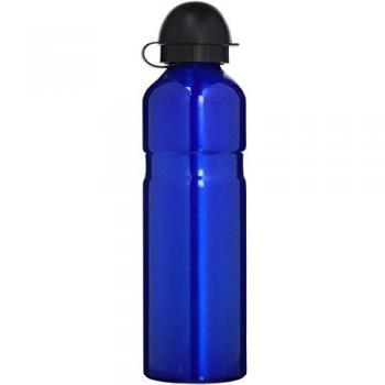 Messingschlager 750 Aluminium Botella, Unisex, Azul, 750ml