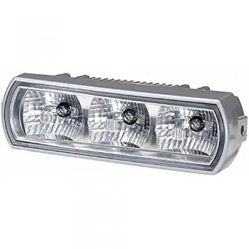 Luz Diurna LED HELLA 2PT 009 496-007 - 12/24V - Montaje - Color de lente: Cristal claro - Color LED: Blanco - Cable: 500mm