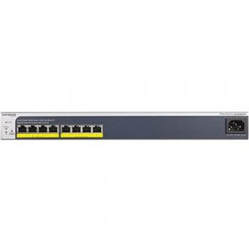 NETGEAR 8-Port Gigabit Ethernet Smart Managed Plus Gigabit Switch