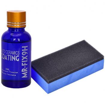 Fastar Anti-rasguñe el líquido polaco para coche - Polish & Wax Líquido antipolvo de polaco para coches, Revestimiento de cerámica,Cuidado de la pintura de la motocicleta,Revestimiento de vidrio superhidrófobo