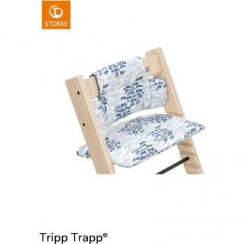 Stokke Tripp Trapp Classic Cushion Waves Blue OCS